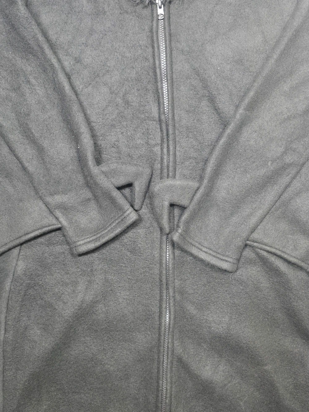 NWOT Leg Avenue Black Bat Wing Zip Up Hooded Costume Jacket Size L - Picture 3 of 10